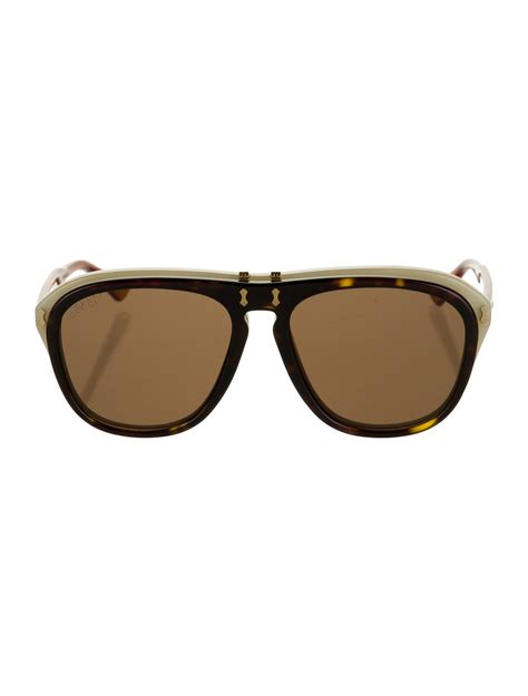 flip sunglasses gucci|latest Gucci sunglasses.